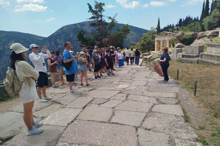 Delphi Experience With Tickets, Official Guide and Hotel pick up