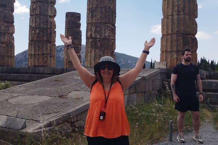 Delphi Experience With Tickets, Official Guide and Hotel pick up