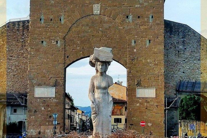 Golfvognstur i Firenze og Piazzale Michelangelo