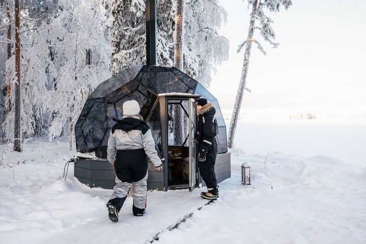 Icebreaker Expedition : Pêche privée & Igloo Gastronomie