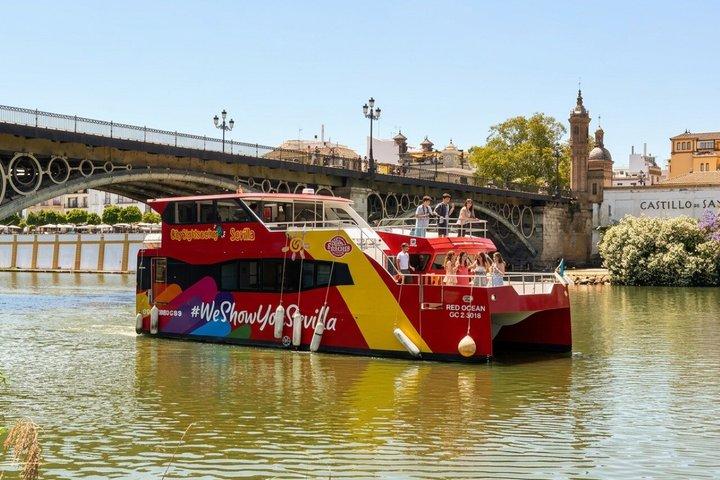 Seville 1 time guadalquivir flodkrydstogt