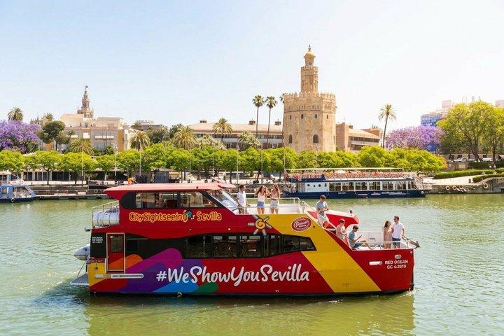 Seville 1 time guadalquivir flodkrydstogt