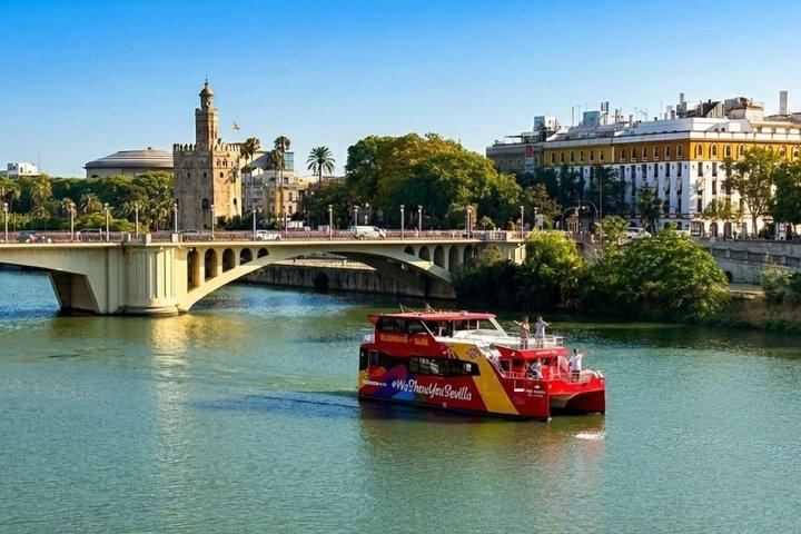 Stadsbezienswaardigheden Sevilla 1 uur durende Guadalquivir riviercruise