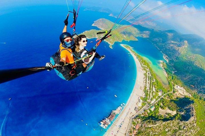 Parapente biplaza con profesionales en Fethiye, Oludeniz