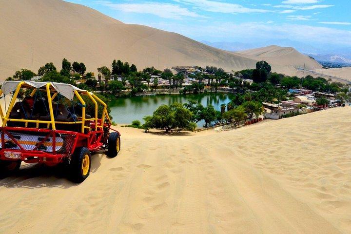 Huacachina und Ballestas Island Tour von Lima Mit Pisco Tasting