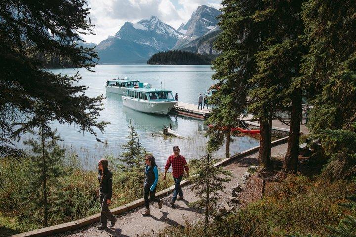 Maligne Lake Day Trip Transporte de viagem de Jasper