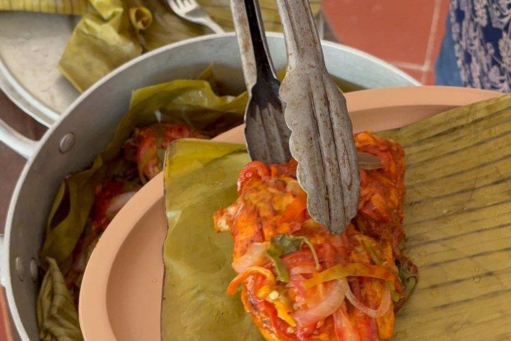 ユカタンの味:メリダ料理教室と市場訪問