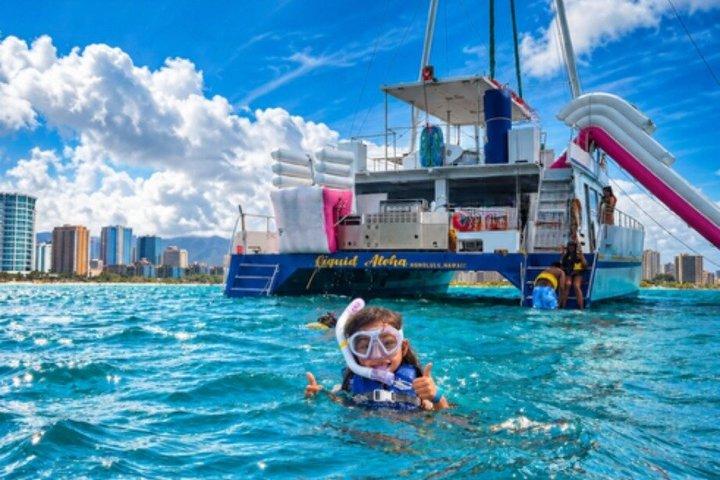 Waikiki Snorkel & Ocean Waterpark Experiência de Oahu