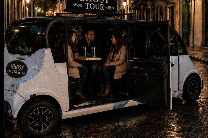 Esperienza interattiva Ghost Tour - Viaggia a bordo di un carrello stregato
