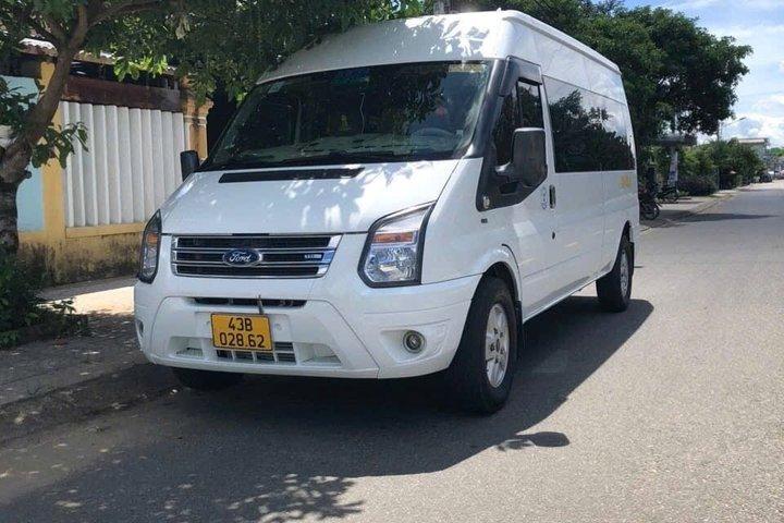 Da Nang og Hoi An Full Day Sightseeing Tour med privat bil