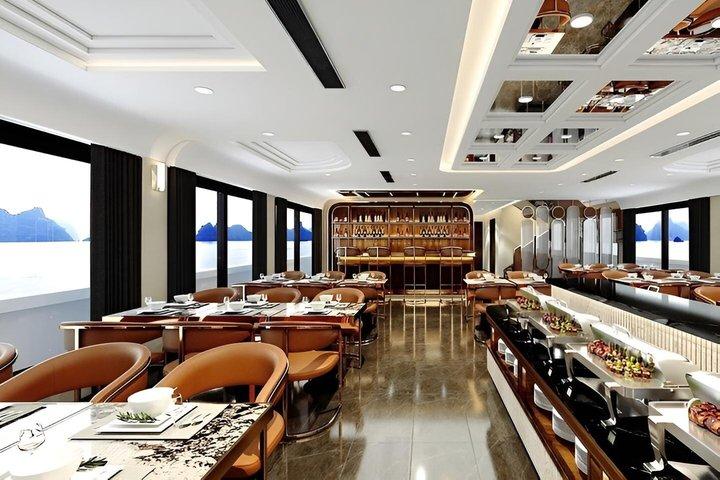 Ha Long Bay Cruzeiro de 5 Estrelas com Limousine de Luxo de Hanoi