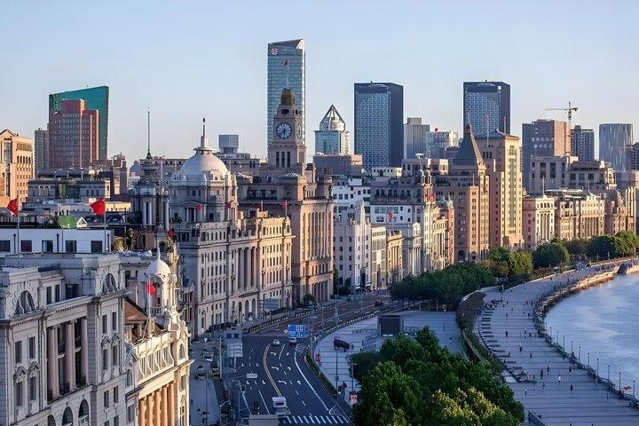 Shanghai Customized Tour Besöker Bund och andra landmärken