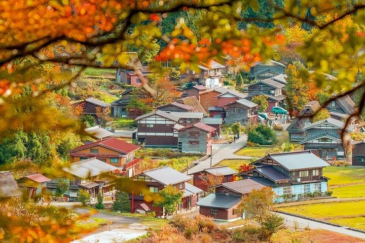 Takayama e Shirakawa-go Day Tour da Nagoya