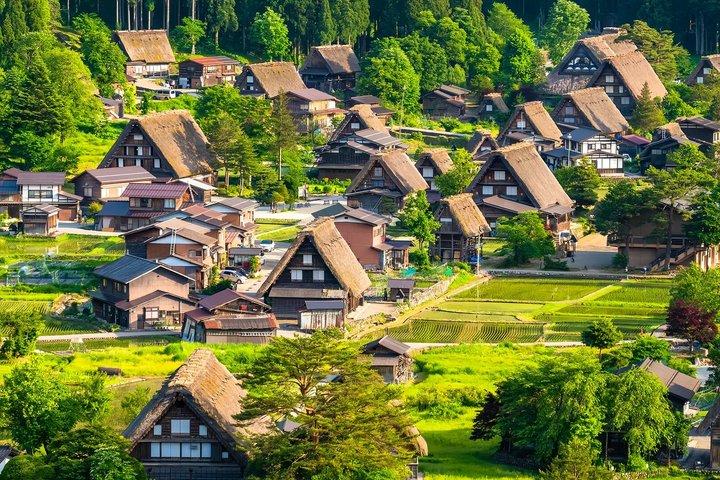 Takayama e Shirakawa-go Day Tour da Nagoya