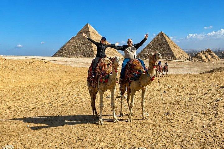 Pirâmides Privadas de Gizé,Grand Egyptian Museum & Museum Civilization