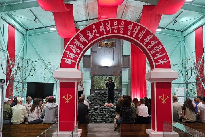 DMZ Insider Tour: Defector Q&A, 3rd Tunnel & Bridge Options