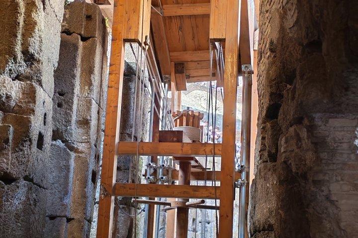 Coloseum, "Full Experience Underground and Arena