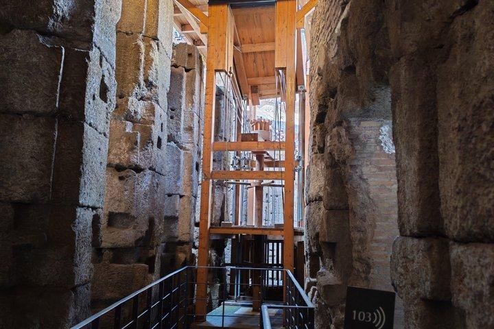 Coloseum, "Full Experience Underground and Arena