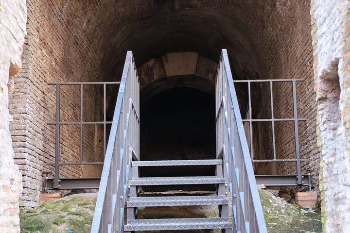 Coloseum, "Full Experience Underground and Arena