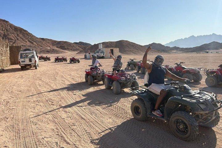 Hurghada 3-Hour Quad Safari with Bedouin Village Visit