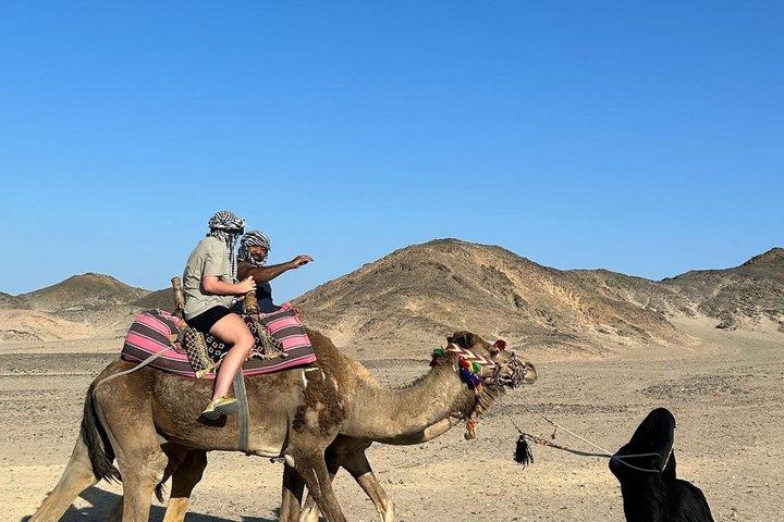Hurghada 3-Hour Quad Safari with Bedouin Village Visit