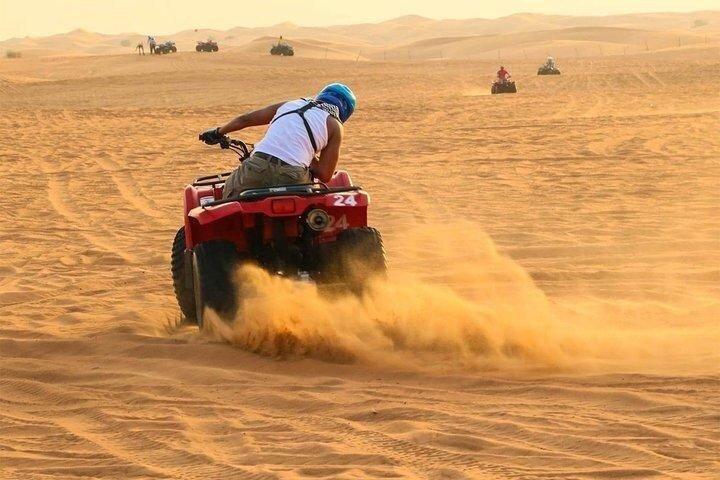 Hurghada 3-Hour Quad Safari with Bedouin Village Visit