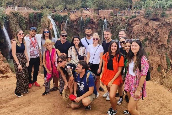 Ouzoud Waterfalls – Aventura natural de dia inteiro de Marrakech