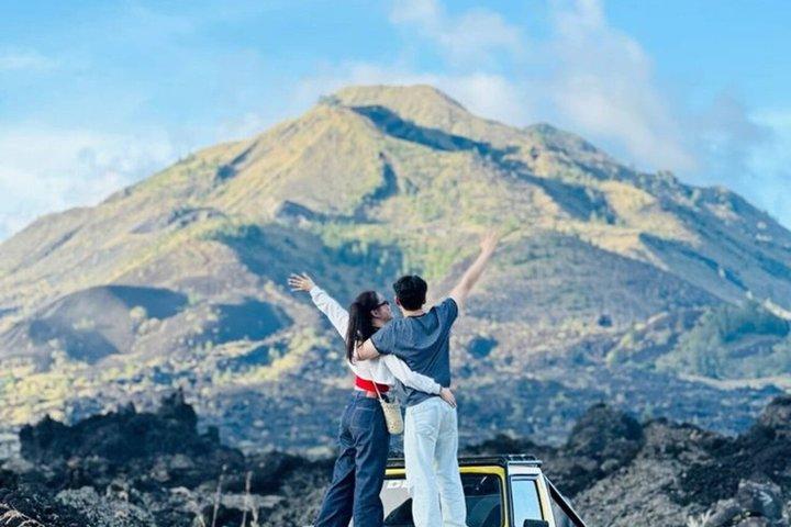 Mount Batur Sunrise Jeep Adventure com Hot Springs