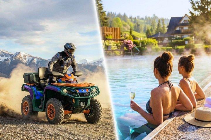 Desde Cracovia : Mountainside Quad Adventure & Hot Springs Tour