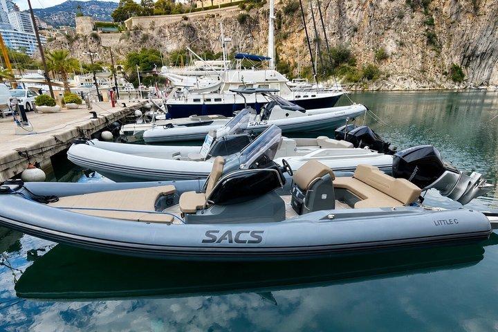 Monaco Private Yacht Vermietung mit Skipper