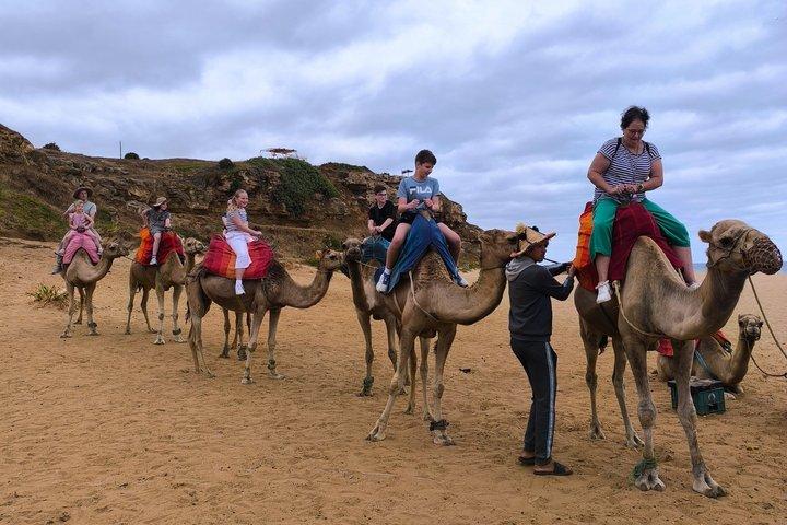 Tanger Private Tour: Caverna de Hércules, Cap Spartel & Camel Ride