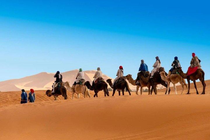 Shared 4D3N Desert from Marrakech to Merzouga (2D stay in Desert)