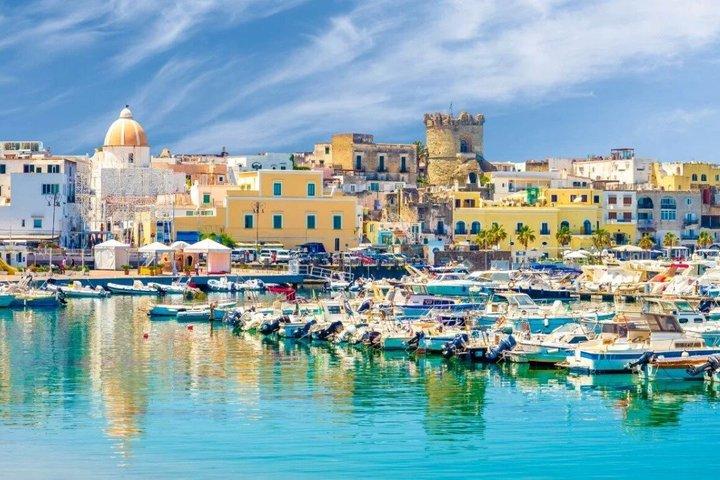 Naples to Ischia Shuttle & Speed Ferry Transfer