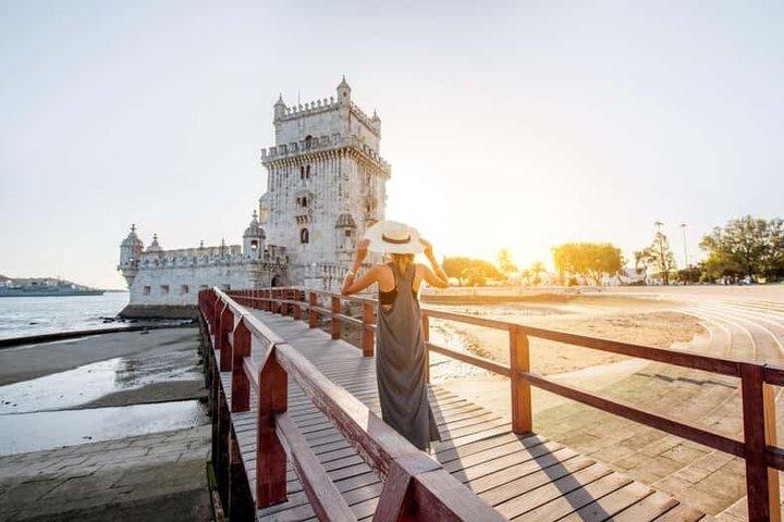 Tour guidato del distretto di Lisbona Belem e del monastero di Jeronimos