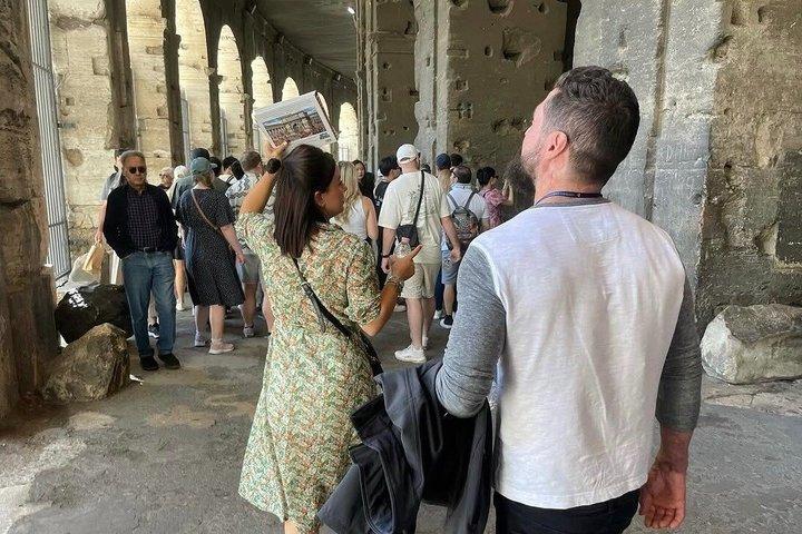 Colosseum Arena Full Tour Plus Forum et Entrée Palatine