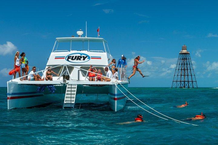 Visite de Key West avec tuba à deux plongeons, deux fois plus amusant!