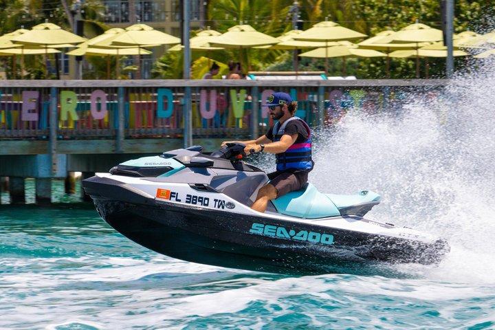 Ultimate Sea Doo Jet Ski Tour av Key West-Additional Rider Gratis!