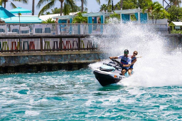 Ultimate Sea Doo Jet Ski Tour av Key West-Additional Rider Gratis!
