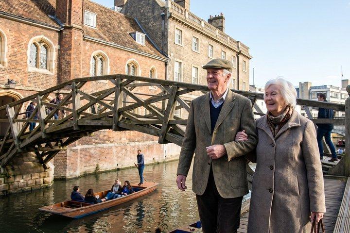 Privat arv vandretur i Cambridge gamle bydel
