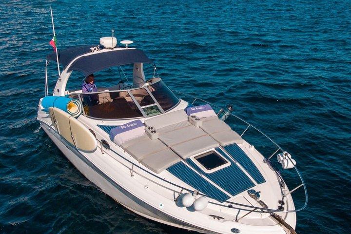 32 Fuß Private Boot in Los Cabos.
