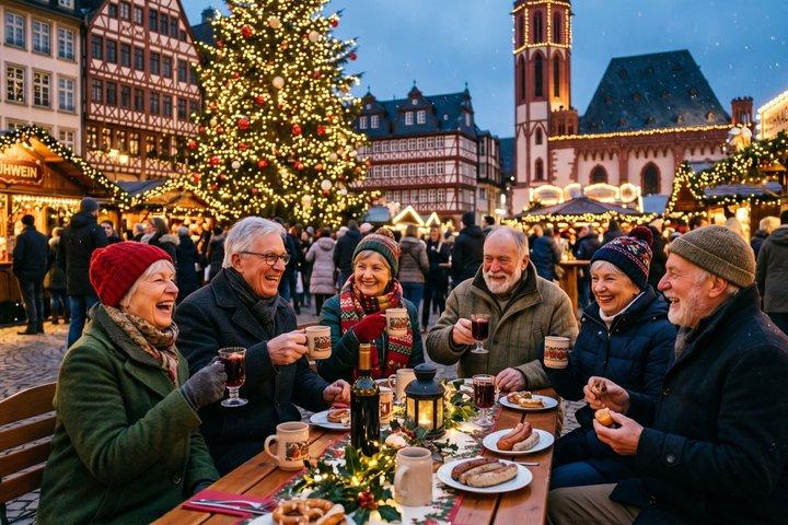 Private Weihnachtswanderung in der Cambridge Old Town