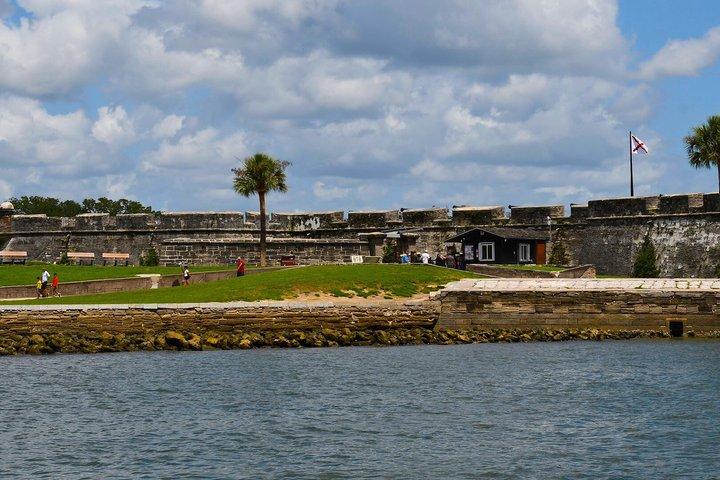 St Augustine Historic Landmark Bootstour mit Sunset Option