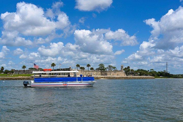 St Augustine Historic Landmark Bootstour mit Sunset Option