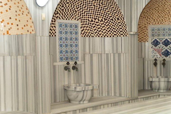 Antalya Turkish Bath Ritual : Sauna, Peeling, Dampfbad und Massage