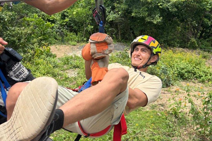 Cavalca il cielo, tour epico della zipline in bicicletta
