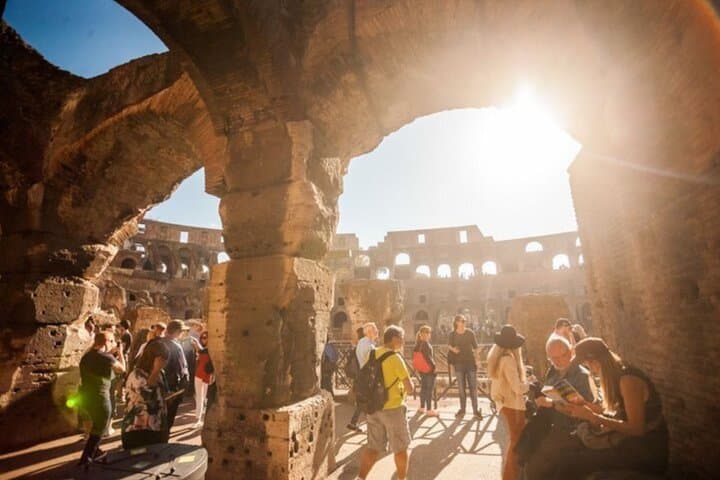 Rome Private Colosseum Underground and Dungeons Full Experience