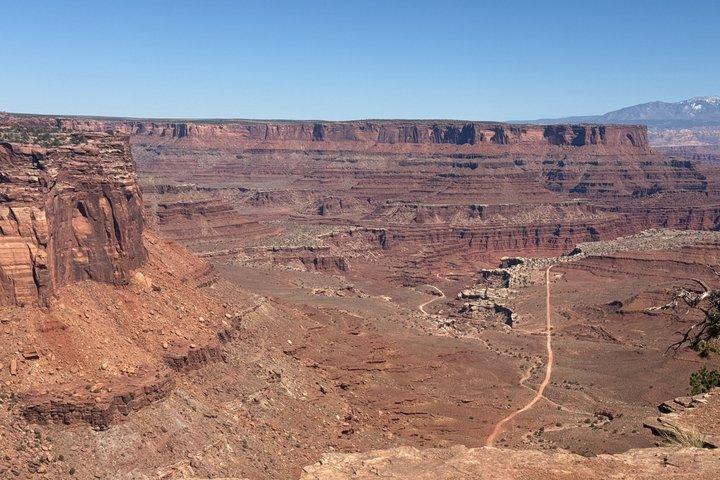 Ilha do Parque Nacional dos Canyonlands no Sky Driving Tour