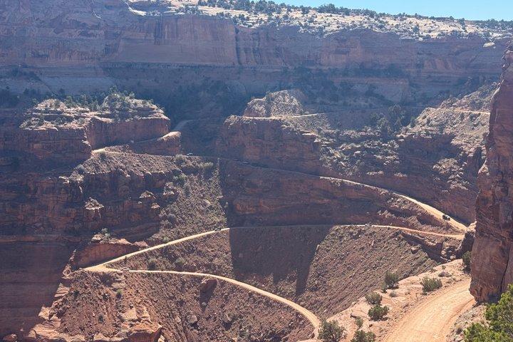 Ilha do Parque Nacional dos Canyonlands no Sky Driving Tour