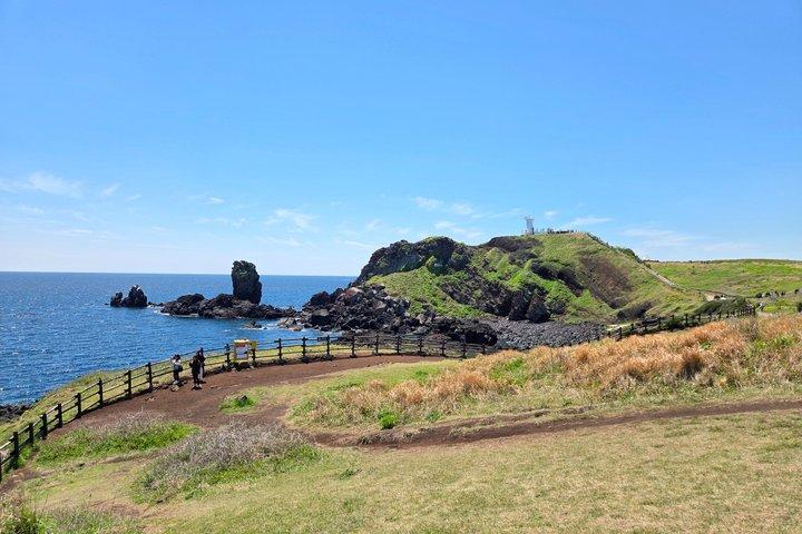 Visite de l'UNESCO de Jeju Est et Salon Haenyeo