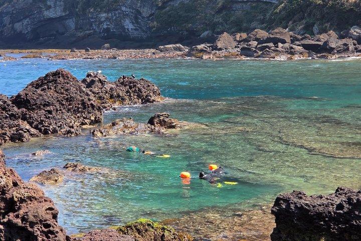 Visite de l'UNESCO de Jeju Est et Salon Haenyeo